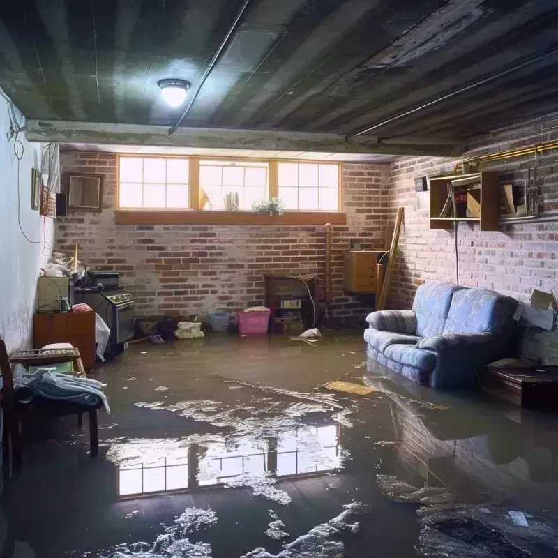 Flooded Basement Cleanup in Buffalo County, WI